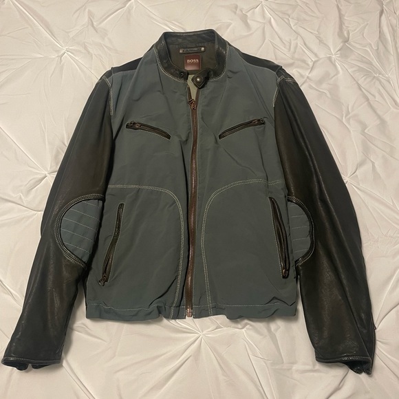 Hugo Boss vintage windbreaker - Picture 2 of 13